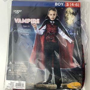 Boys Vampire costume
